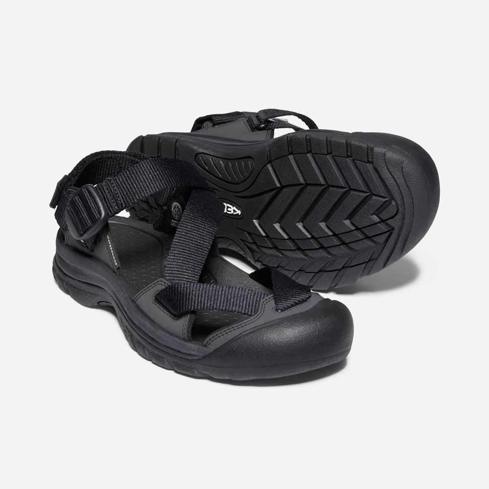 Sandales Keen Homme Noir | Zerraport Ii | IQDYF-8023